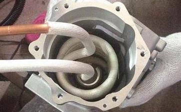 電機熱裝配