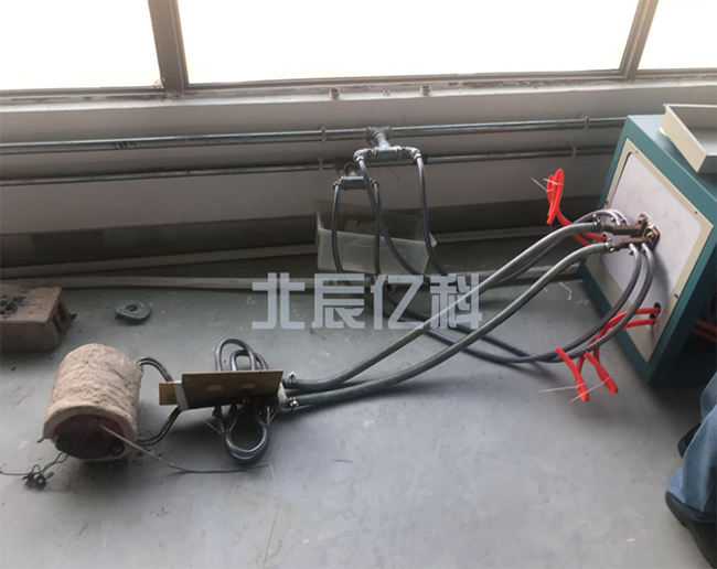 鍛造透熱企業(yè)的福利！北辰億科推出感應加熱恒溫控制系統(tǒng)